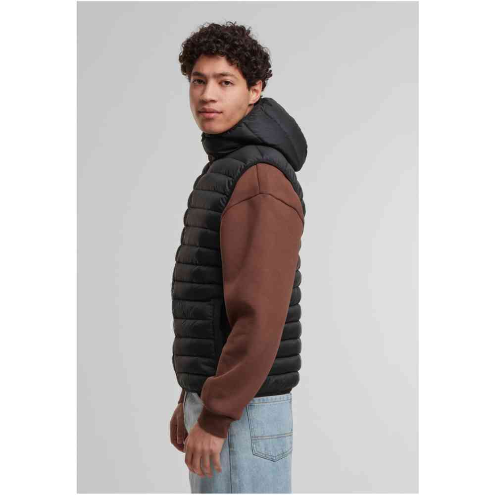 Urban Classics - Light Weigh with hood Ã„rmellose Jacke - Schwarz